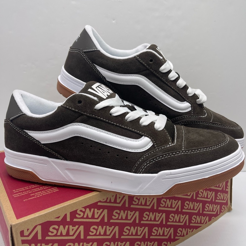 Vans Men's Brown Suede Hylane
Suede Brown
VN000D26DFN Sneakers - Picture 7 of 16